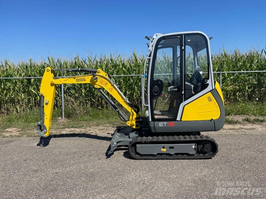 Wacker Neuson ET18 Mini bageri < 7t