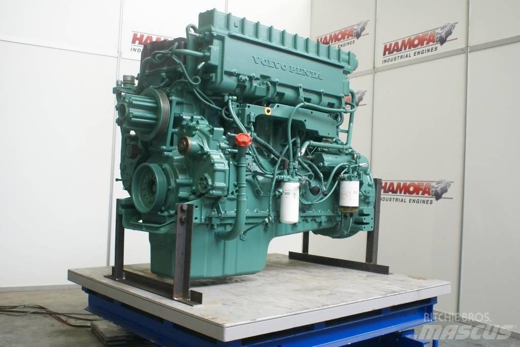 Volvo TWD1240VE Motori za građevinarstvo