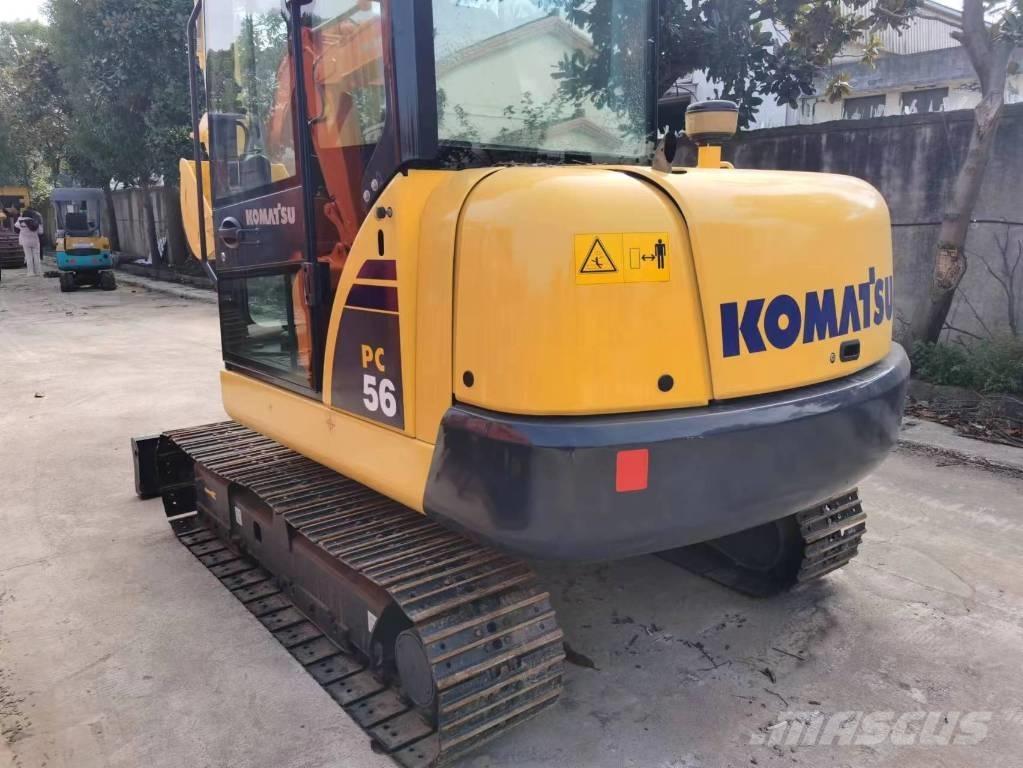 Komatsu PC 56 Mini bageri < 7t