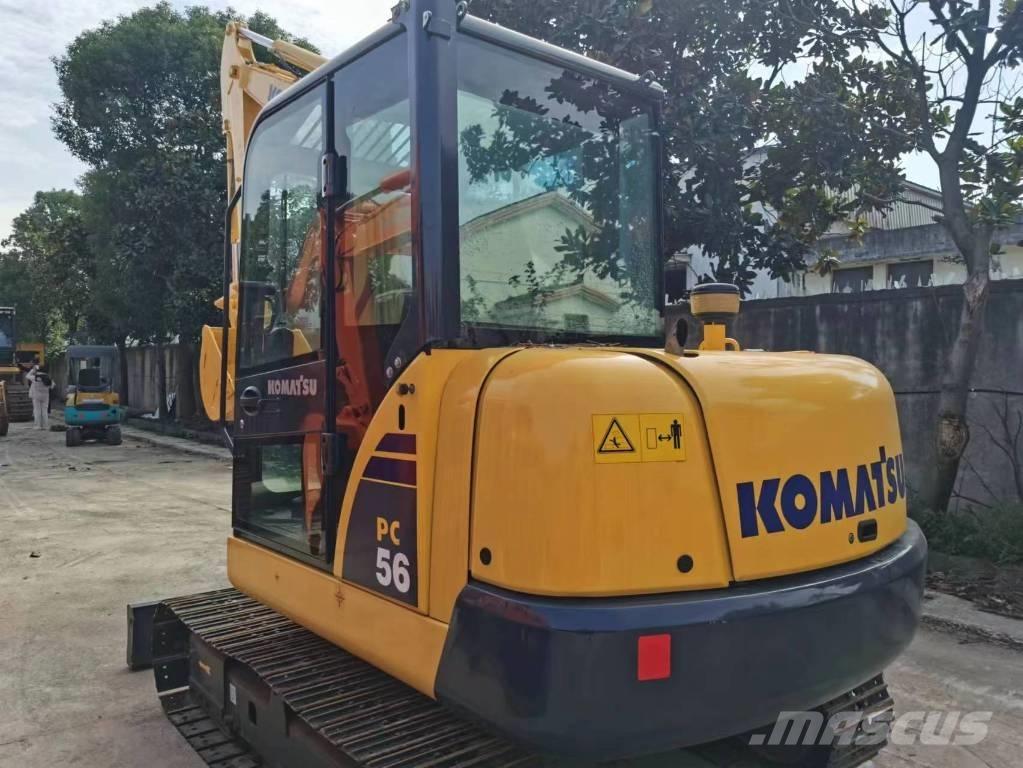Komatsu PC 56 Mini bageri < 7t