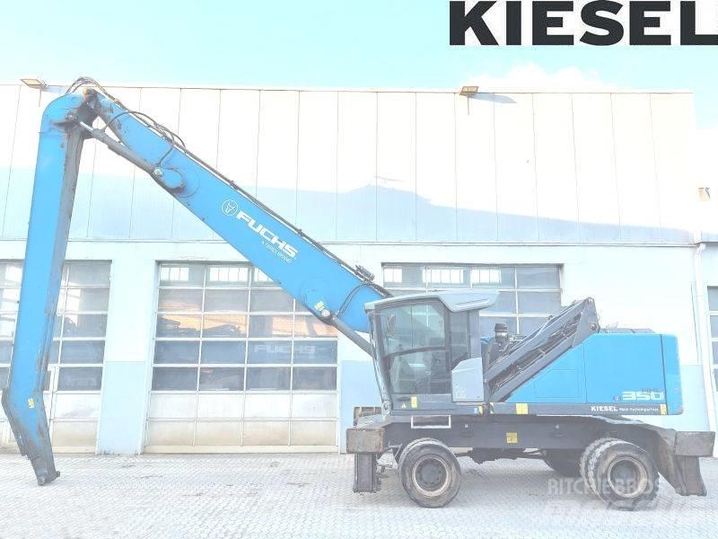 Fuchs MHL 350 F Bageri za prenos primarnih/sekundarnih sirovina