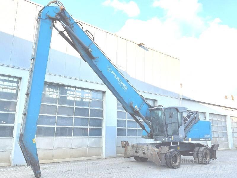 Fuchs MHL 350 F Bageri za prenos primarnih/sekundarnih sirovina