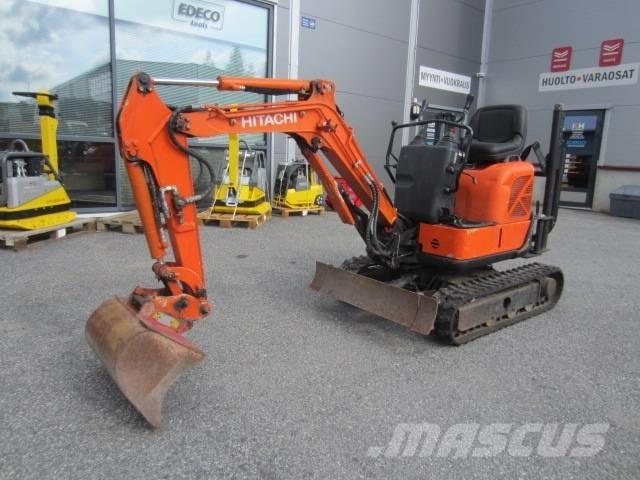 Hitachi ZX 10 Mini bageri < 7t