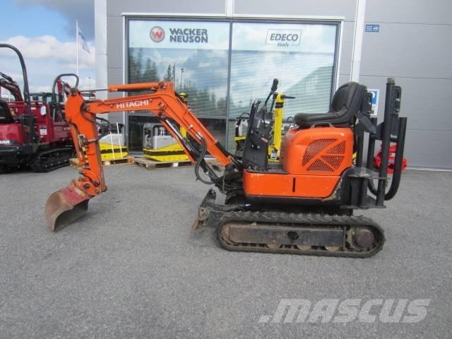 Hitachi ZX 10 Mini bageri < 7t
