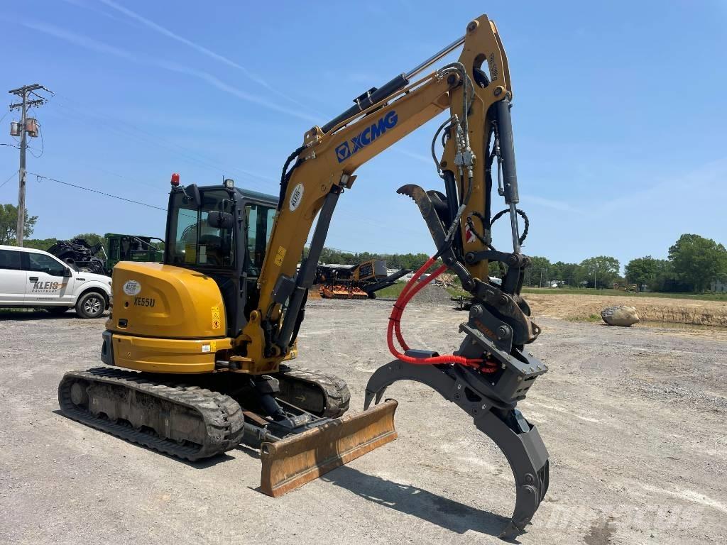 XCMG XE 55 U Mini bageri < 7t
