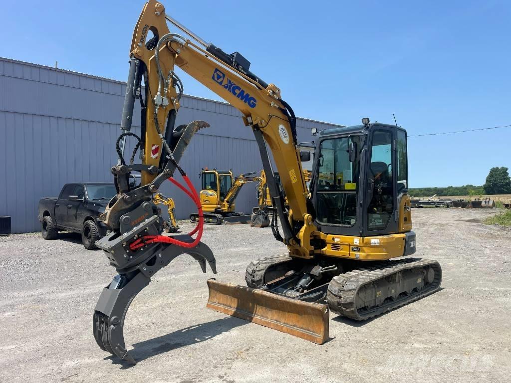 XCMG XE 55 U Mini bageri < 7t