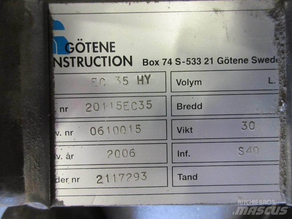  Redskapsfäste Götene Brze spojke