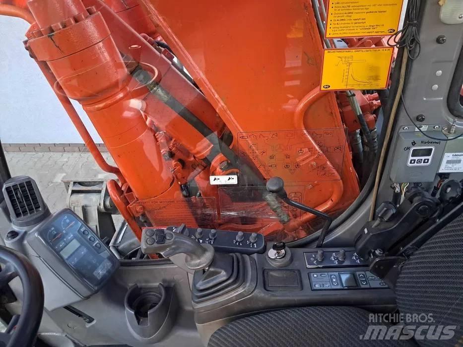 Hitachi ZX 130 W Bageri točkaši