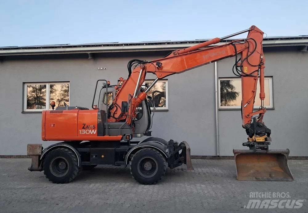 Hitachi ZX 130 W Bageri točkaši