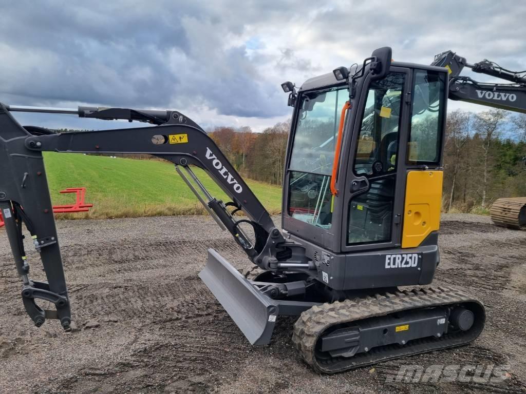 Volvo ECR 25 D Mini bageri < 7t