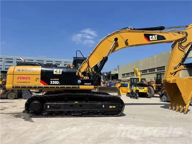 CAT 330 D L Bageri guseničari