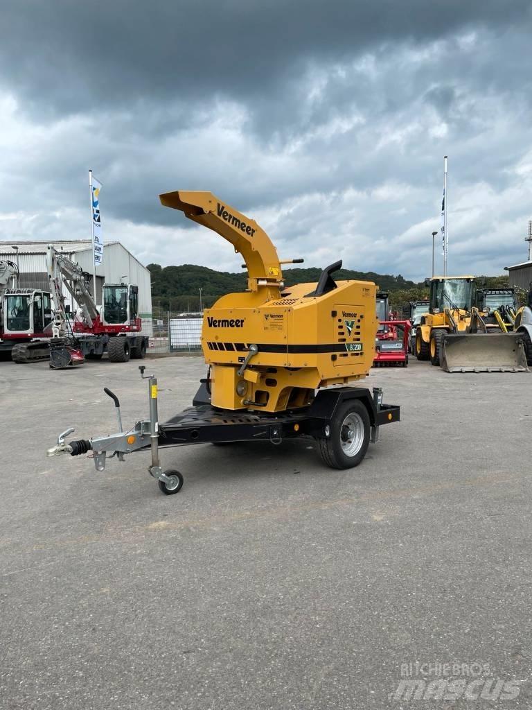 Vermeer BC230G2XL Drobilice drva / čiperi
