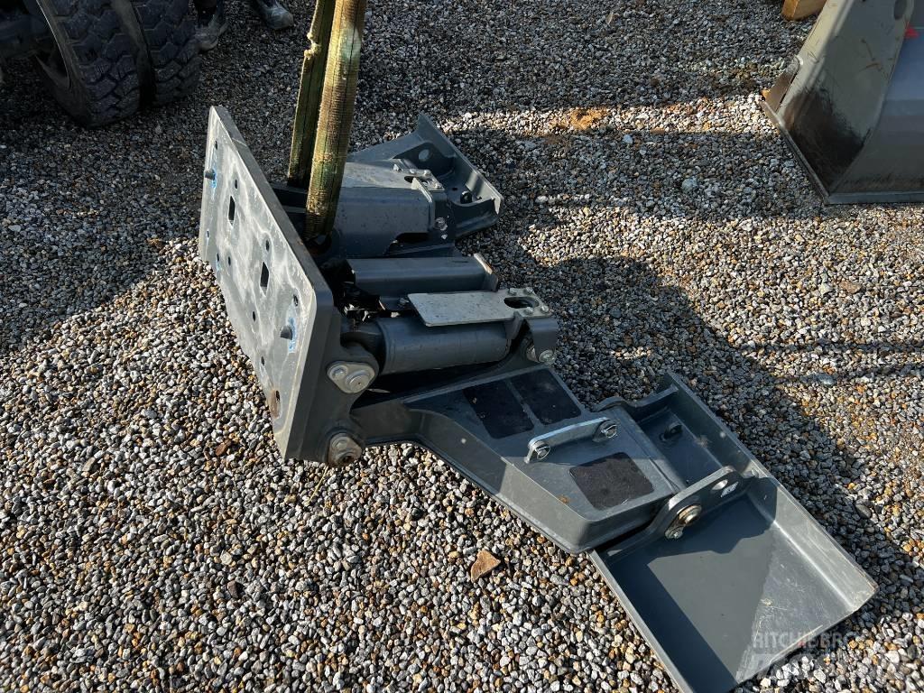 Wacker Neuson EW 65 Šasija i vešenje