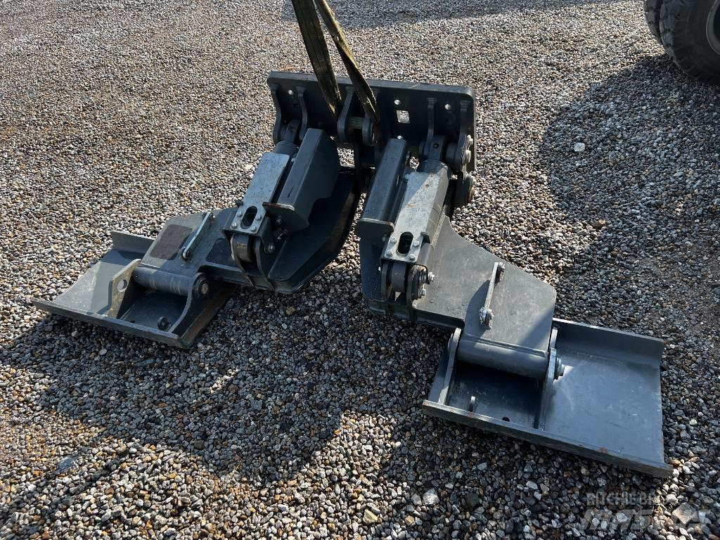 Wacker Neuson EW 65 Šasija i vešenje