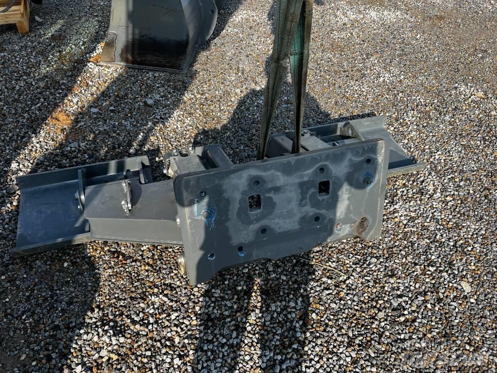 Wacker Neuson EW 65 Šasija i vešenje