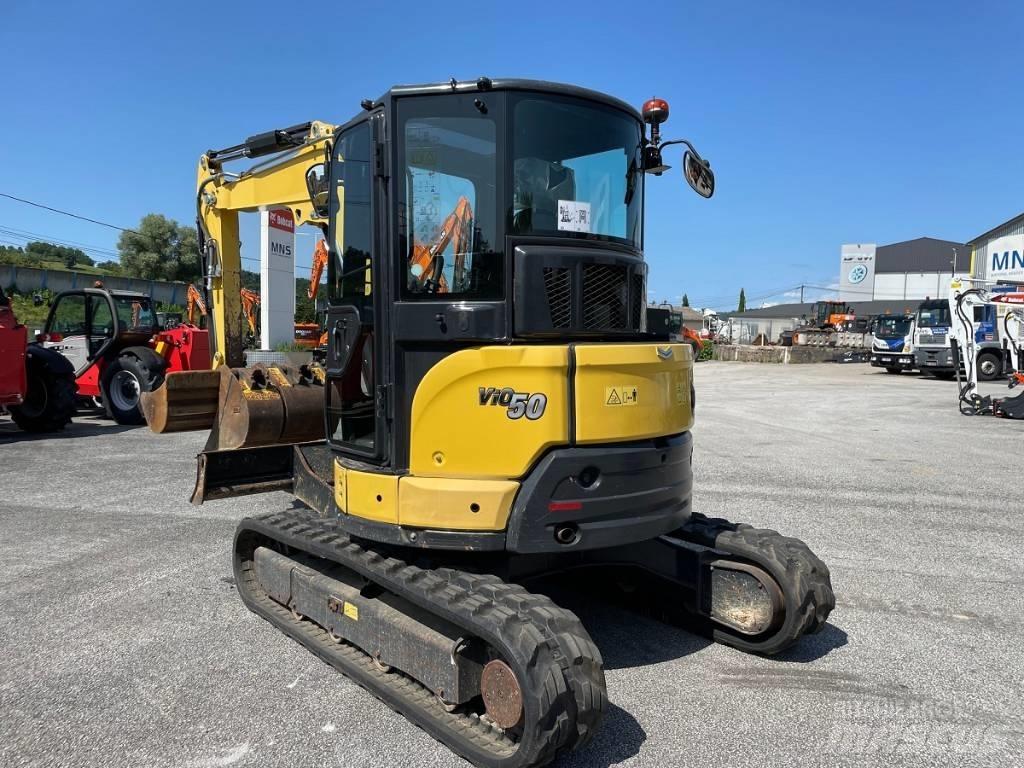 Yanmar Vio 50-6 Mini bageri < 7t