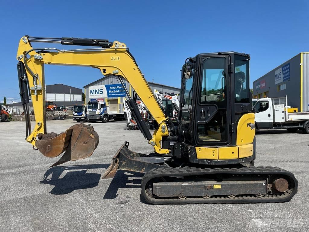 Yanmar Vio 50-6 Mini bageri < 7t