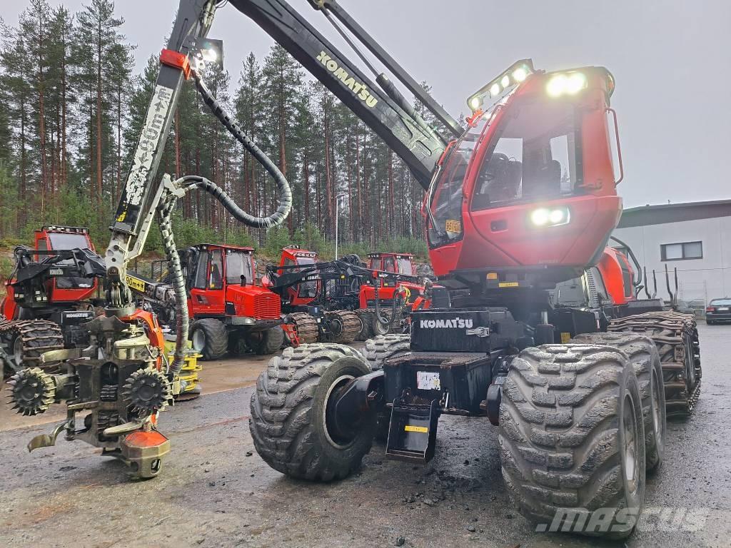 Komatsu 901 XC Harversteri