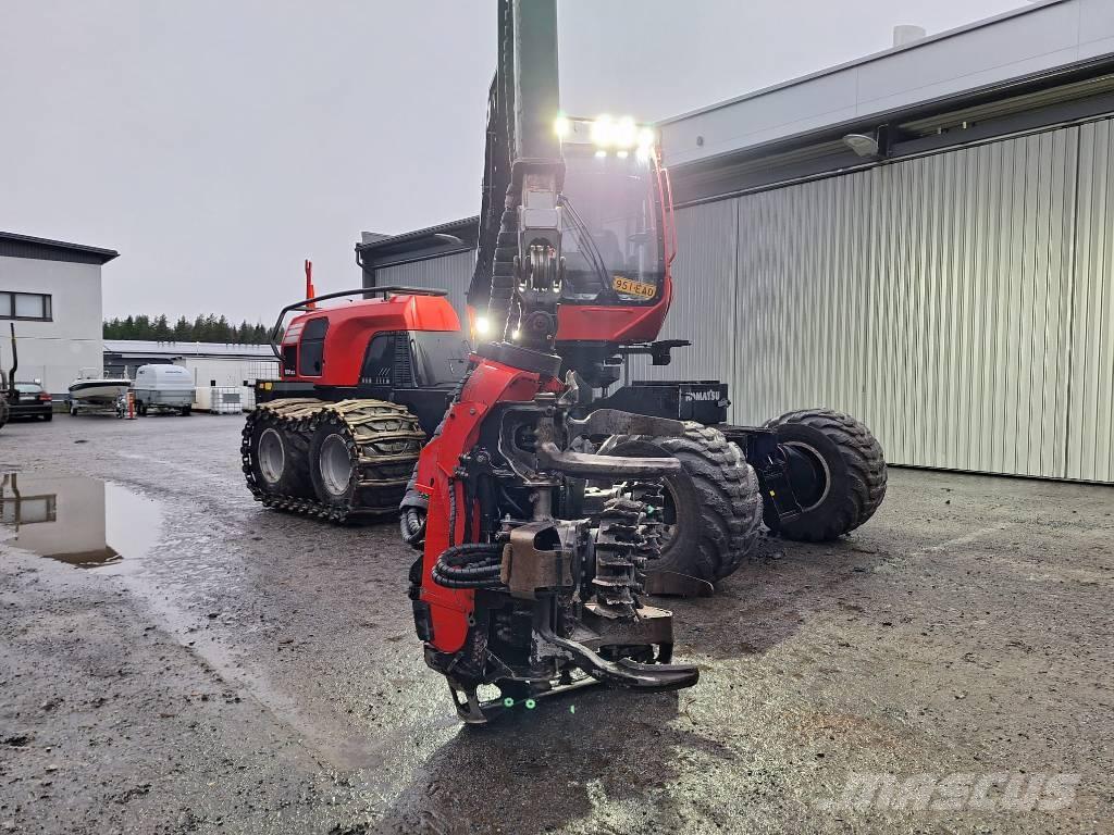 Komatsu 901 XC Harversteri