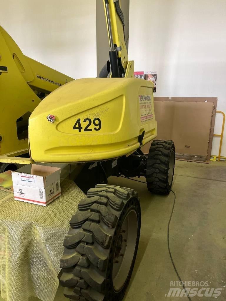ATN Zebra 12 Zglobne podizne platforme