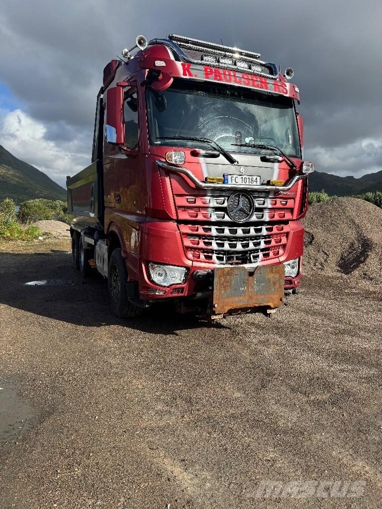 Mercedes-Benz Arocs Kiperi kamioni