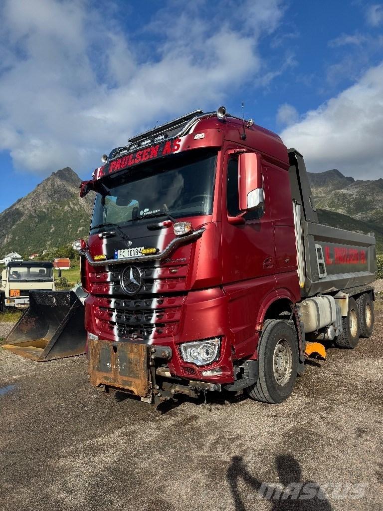 Mercedes-Benz Arocs Kiperi kamioni