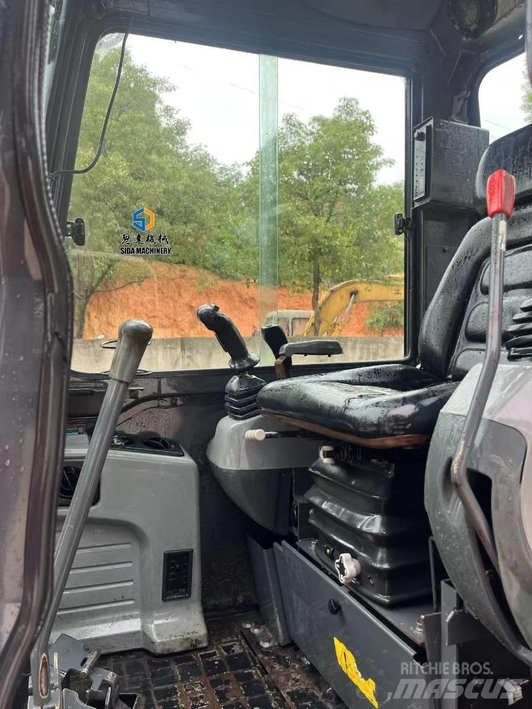 Kubota kx155 Bageri guseničari