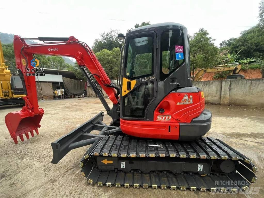 Kubota kx155 Bageri guseničari