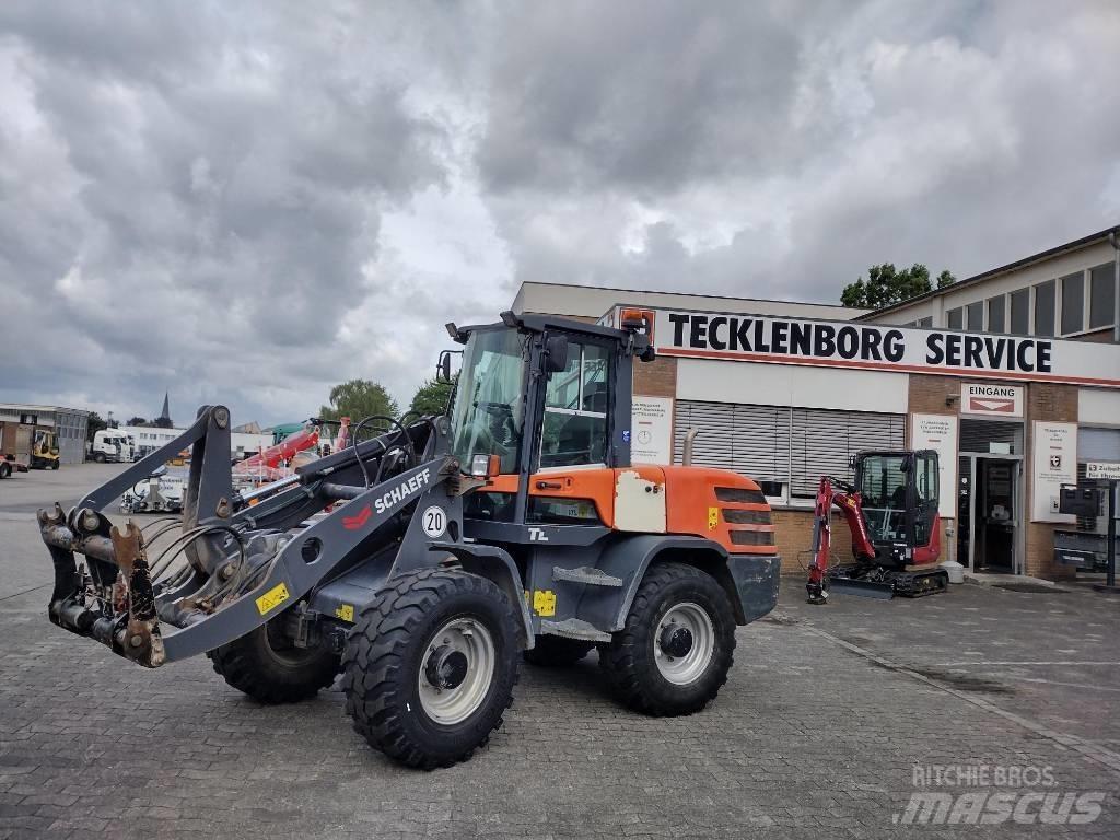 Terex Schaeff TL100 Utovarivači na točkove