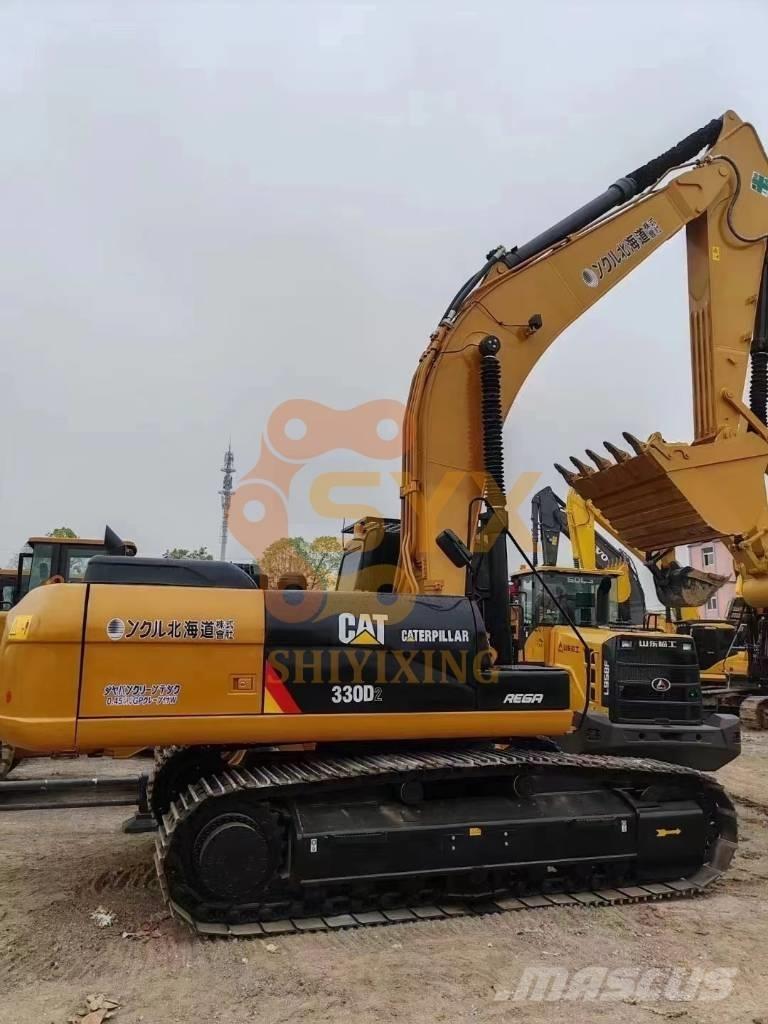 CAT 330 D Bageri guseničari