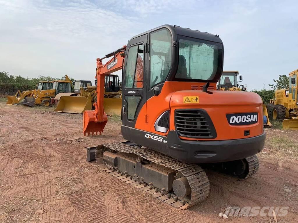 Doosan DX 55 Mini bageri < 7t