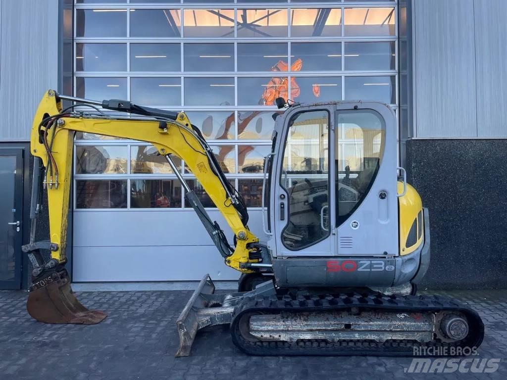Wacker Neuson 50Z3 Mini bageri < 7t