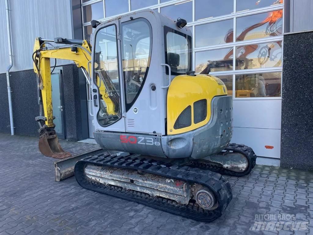 Wacker Neuson 50Z3 Mini bageri < 7t