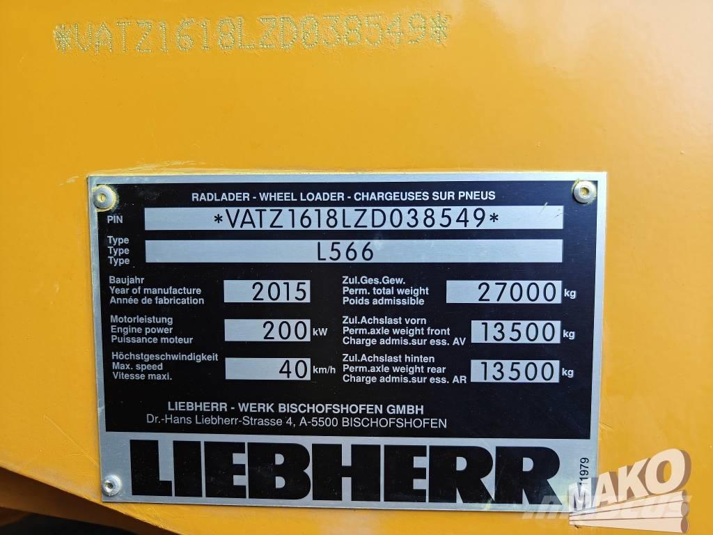 Liebherr L 566 Utovarivači na točkove