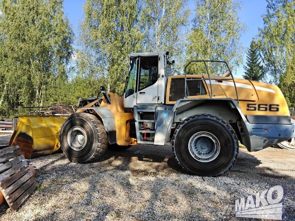 Liebherr L 566 Utovarivači na točkove