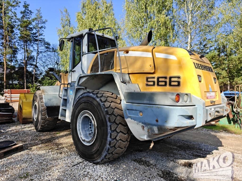 Liebherr L 566 Utovarivači na točkove
