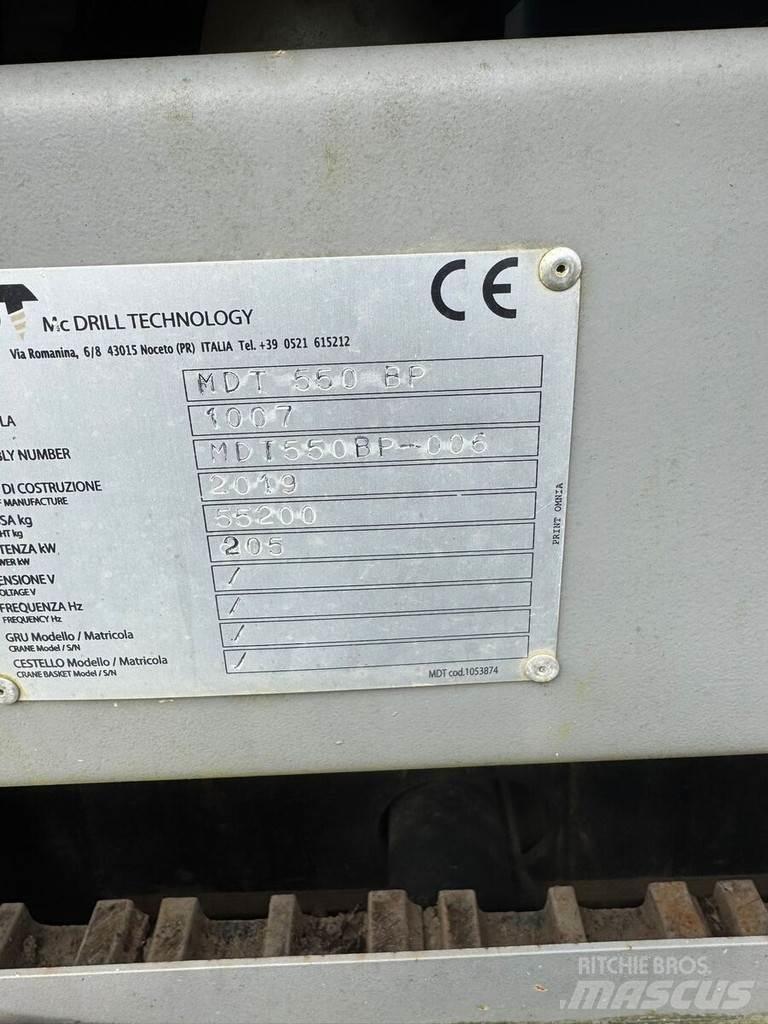  MDT 550 BP Teške bušilice