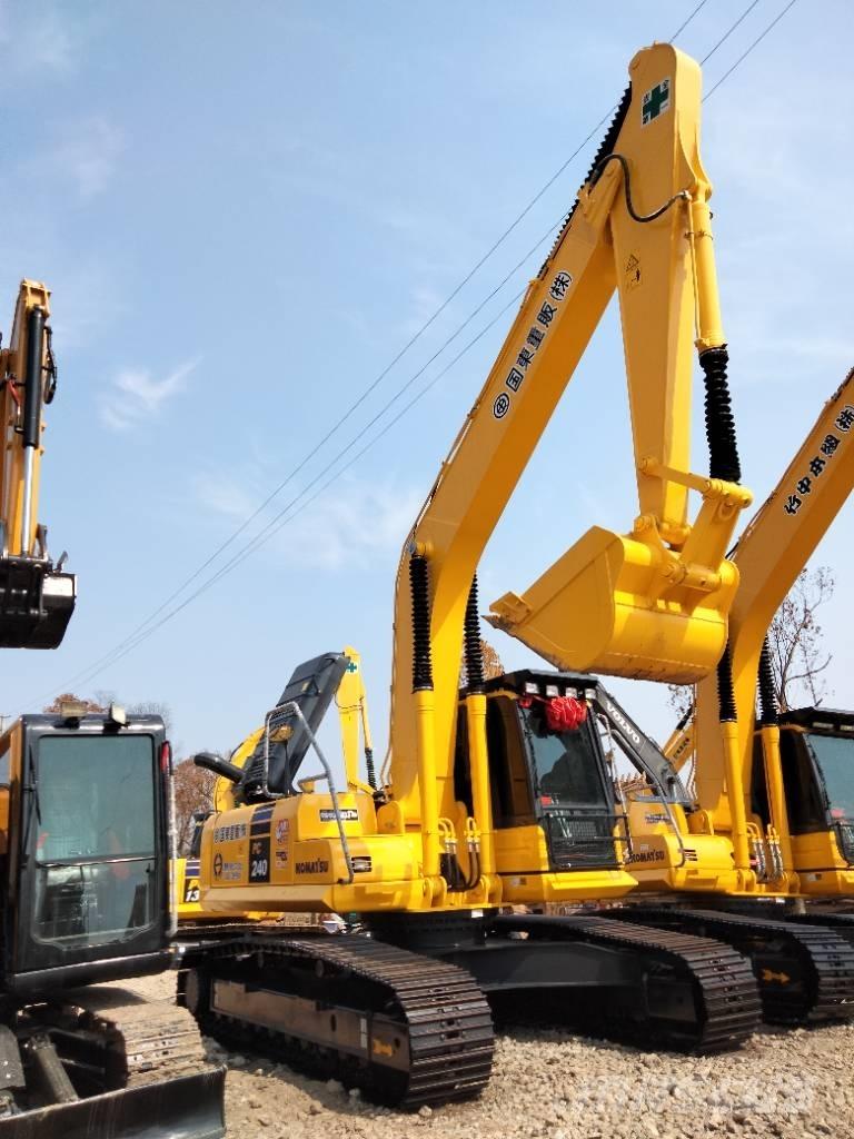 Komatsu PC 240 Bageri guseničari