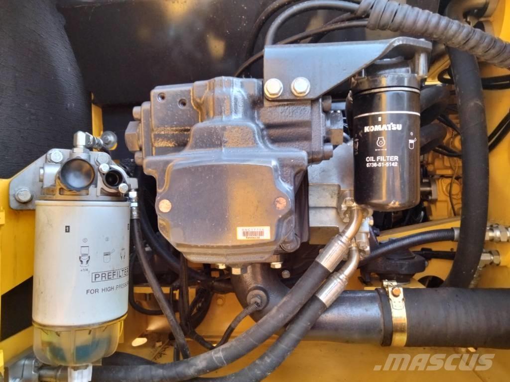 Komatsu PC 240 Bageri guseničari