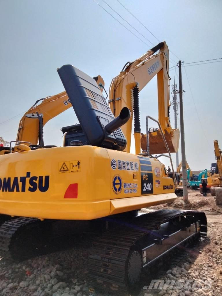 Komatsu PC 240 Bageri guseničari