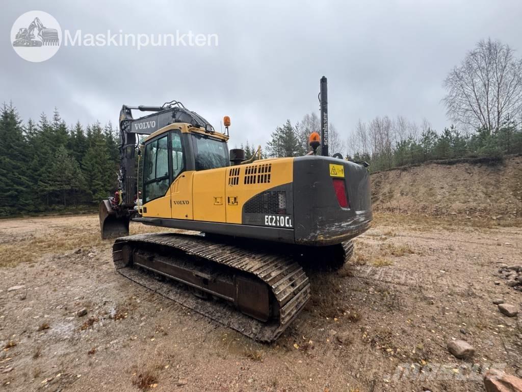 Volvo EC 210 C L Bageri guseničari