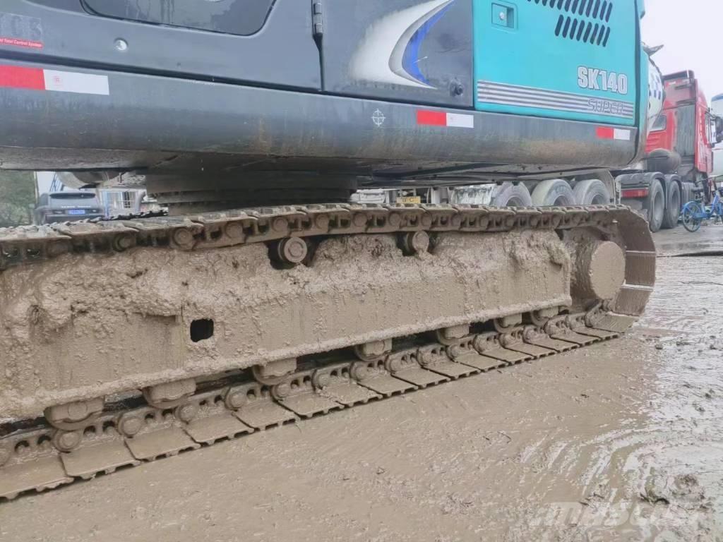 Kobelco SK 140 Bageri guseničari