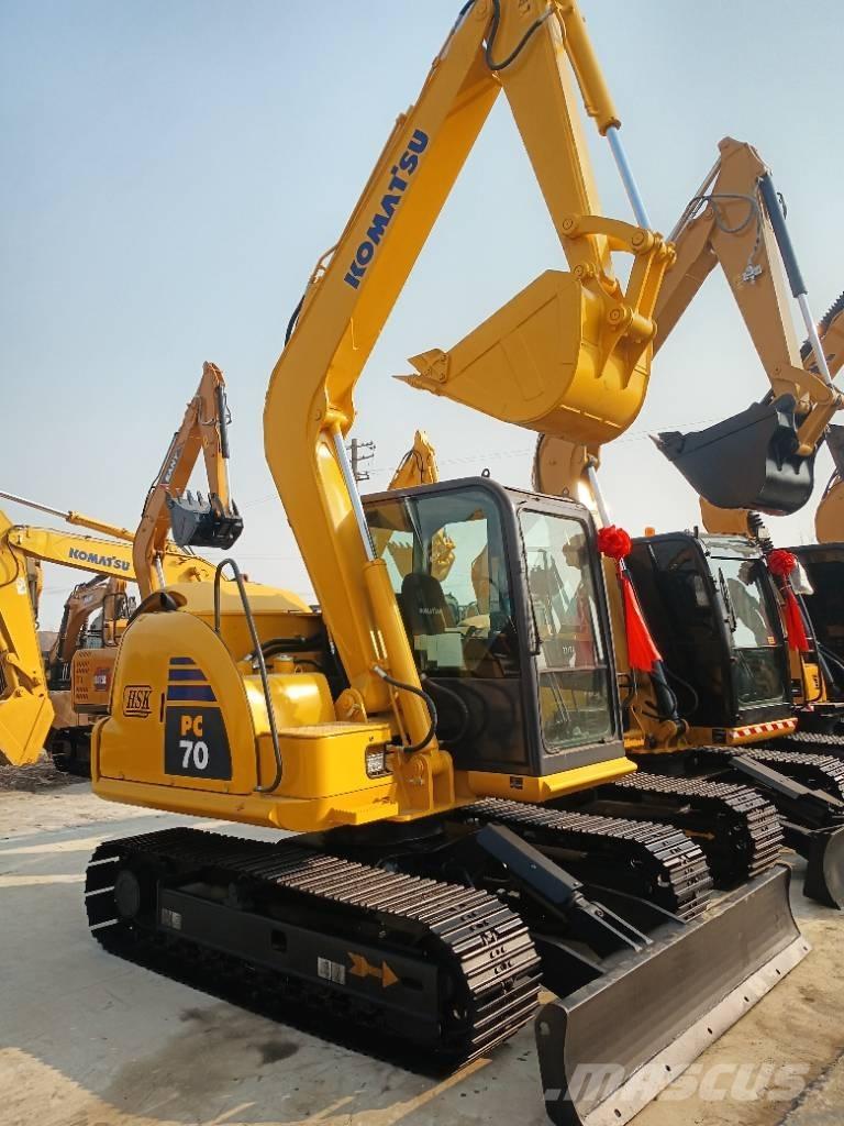 Komatsu PC 70 Midi bageri 7t – 12t