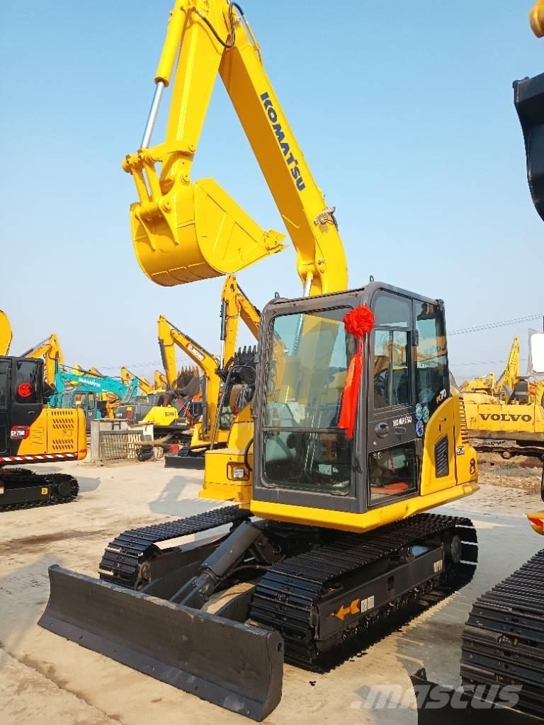 Komatsu PC 70 Midi bageri 7t – 12t
