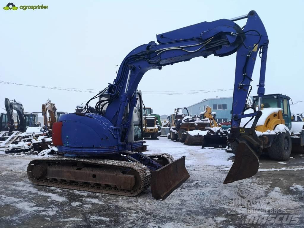 Hitachi EX 135 UR Bageri guseničari