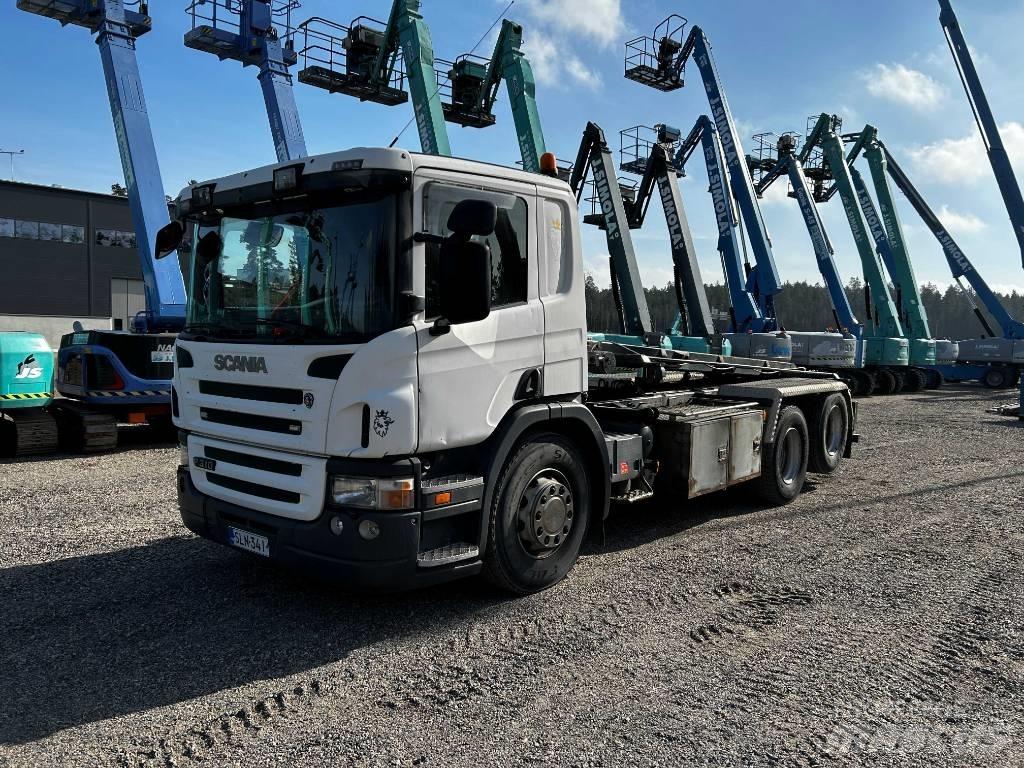 Scania P310 DB6X2HNB Kamioni za podizanje kablova