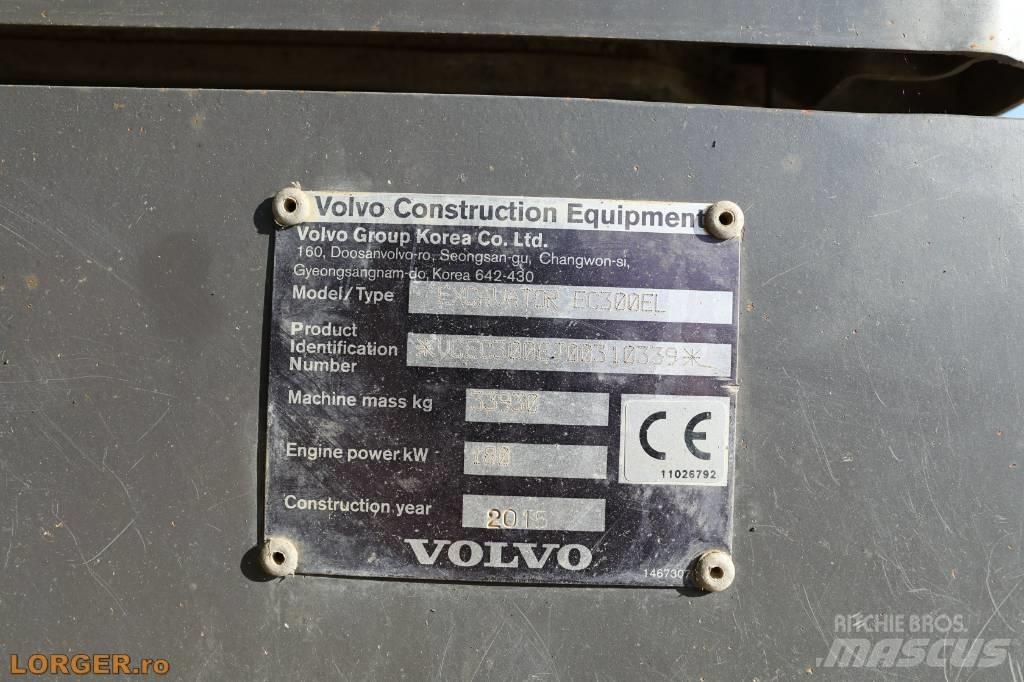 Volvo EC 300 EL Bageri guseničari