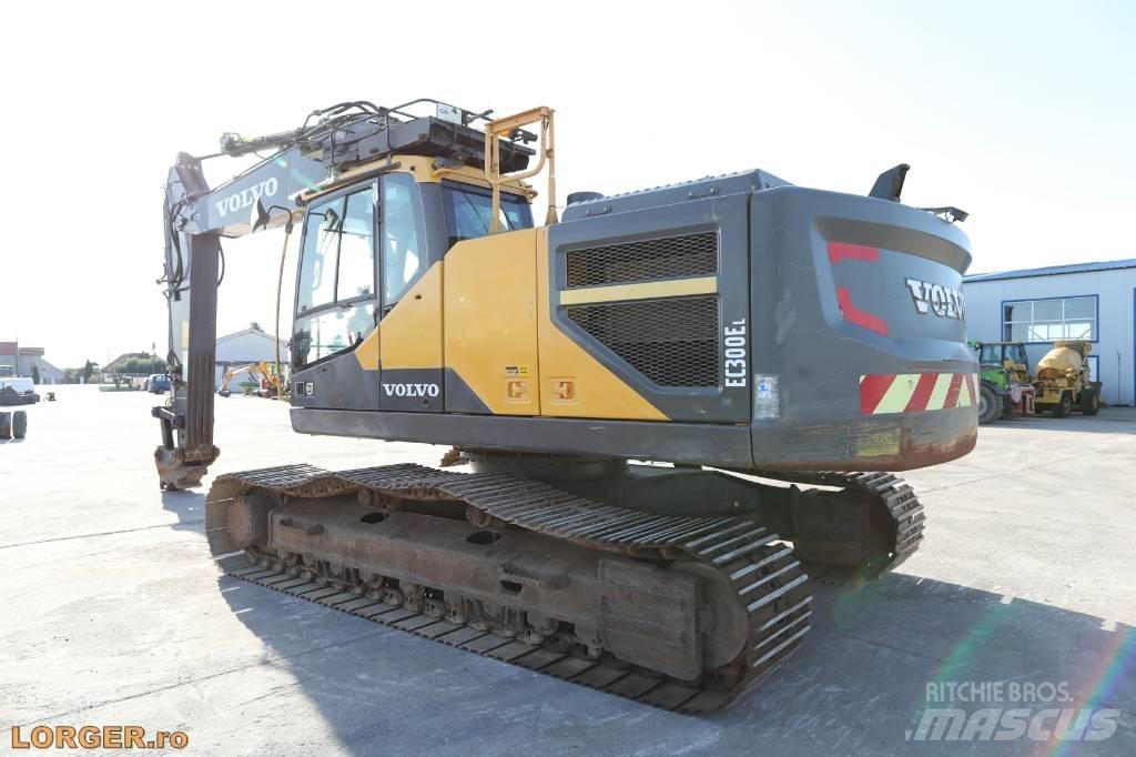 Volvo EC 300 EL Bageri guseničari