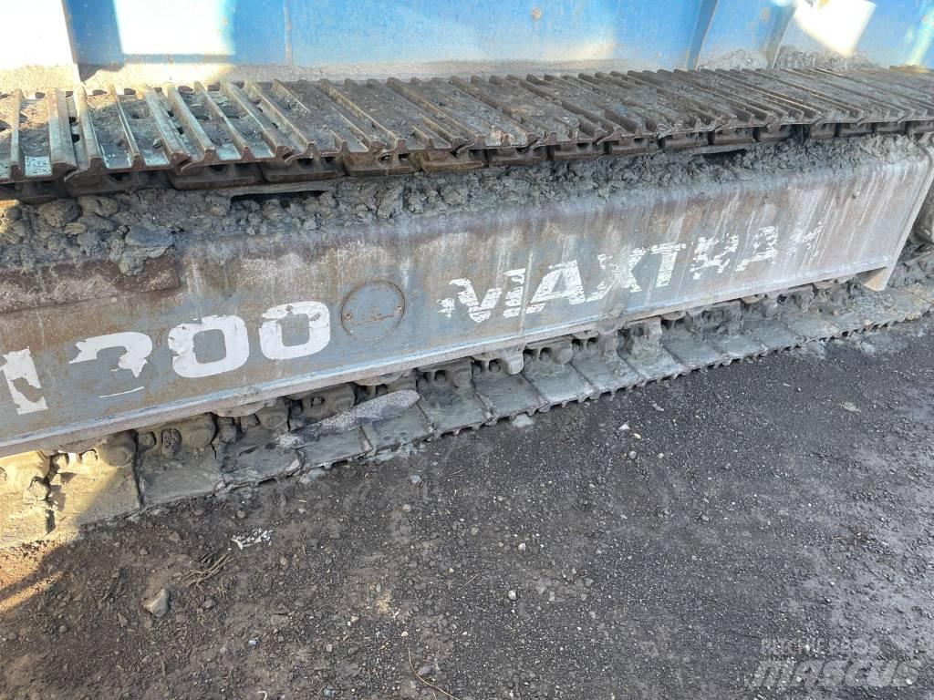 Pegson 1300 Maxtrak Mobilne drobilice