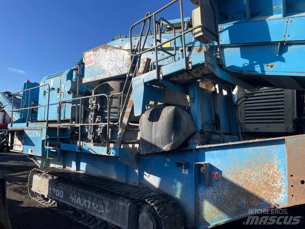 Pegson 1300 Maxtrak Mobilne drobilice